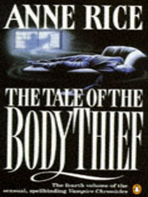 cover image of The tale of the body thief